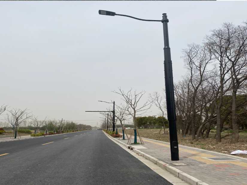 梨树区上海综合杆 太阳能路灯工程