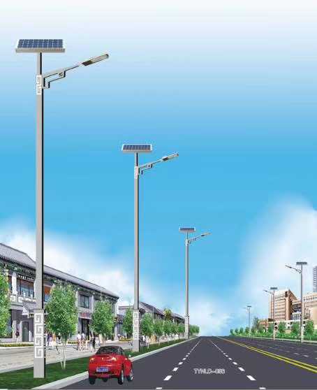 梨树区城乡建设太阳能路灯