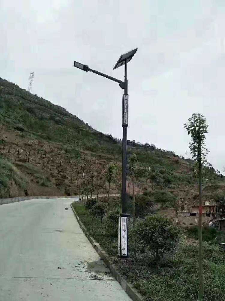 梨树区仿古太阳能路灯